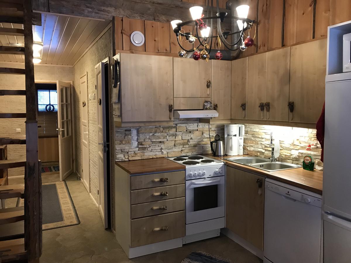Jana Cottage Levi Luaran gambar
